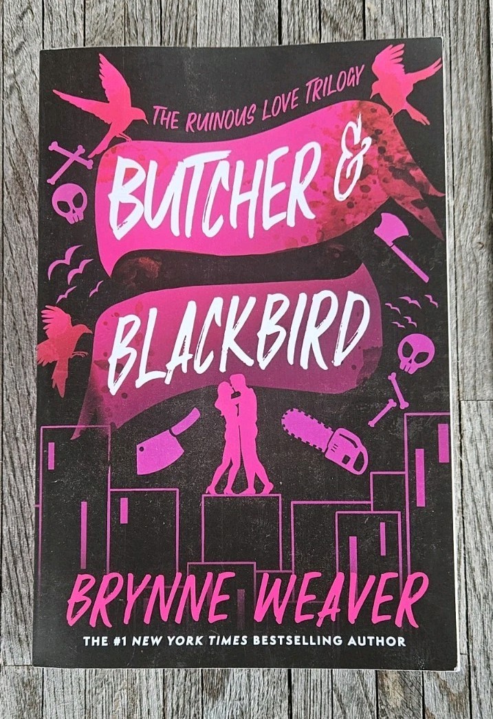 Butcher & Blackbird Paperback Brynne Weaver Zando The Ruinous Love Trilogy