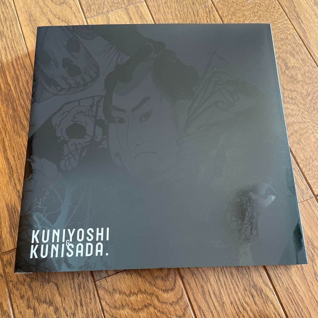 Kuniyoshi Kunisada Art Collection Ukiyoe Prints Hardcover Book 269 pages
