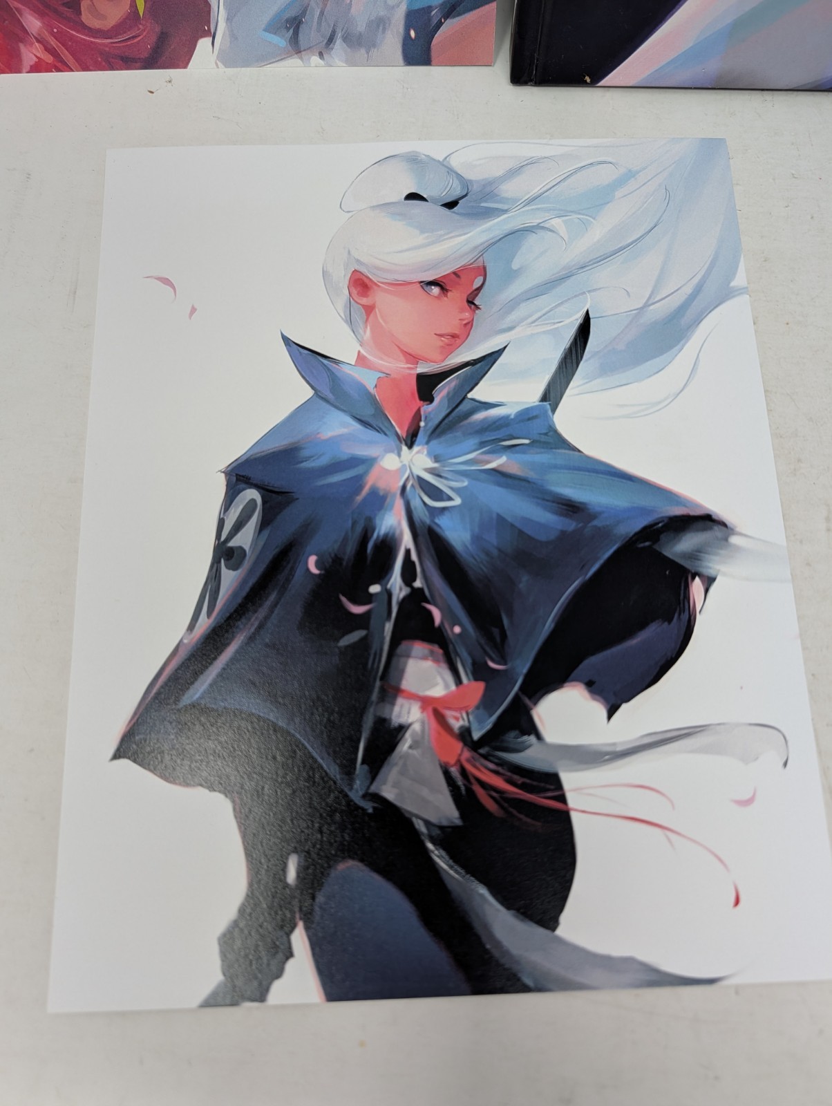 NIMA Limited Edition Art Book Signed by Ross Tran, RossDraws – 4 Art Prints