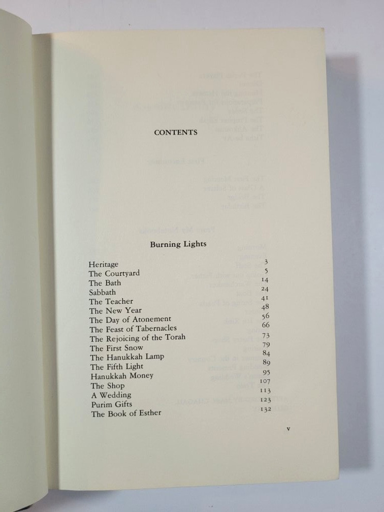 FIRST ENCOUNTER – 1983 – HC/DJ & BURNING LIGHTS – 1962 -TRADE PB – BELLA CHAGALL