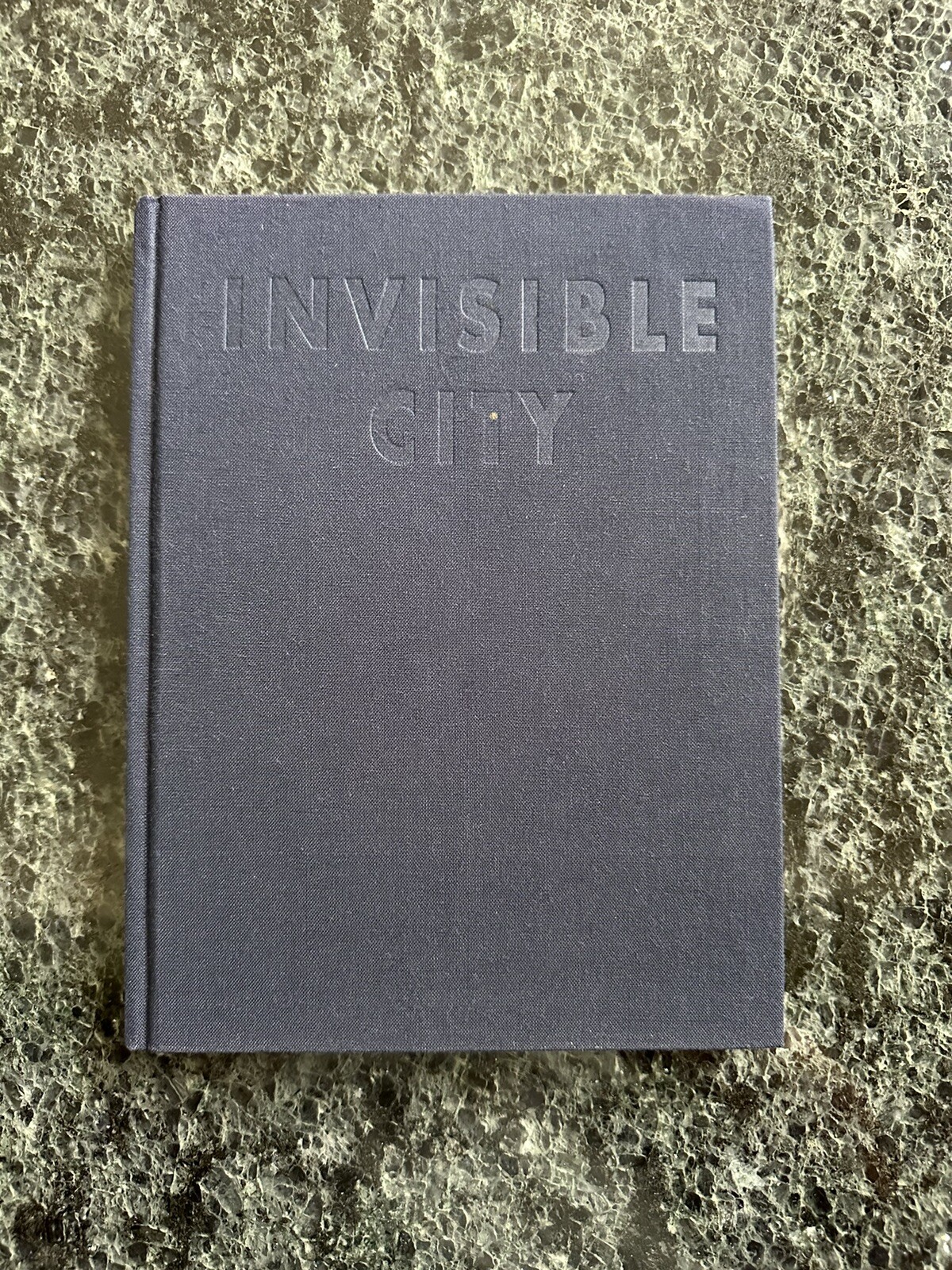 Invisible City Ken Schles 1988 First Edition Hardcover of 2000