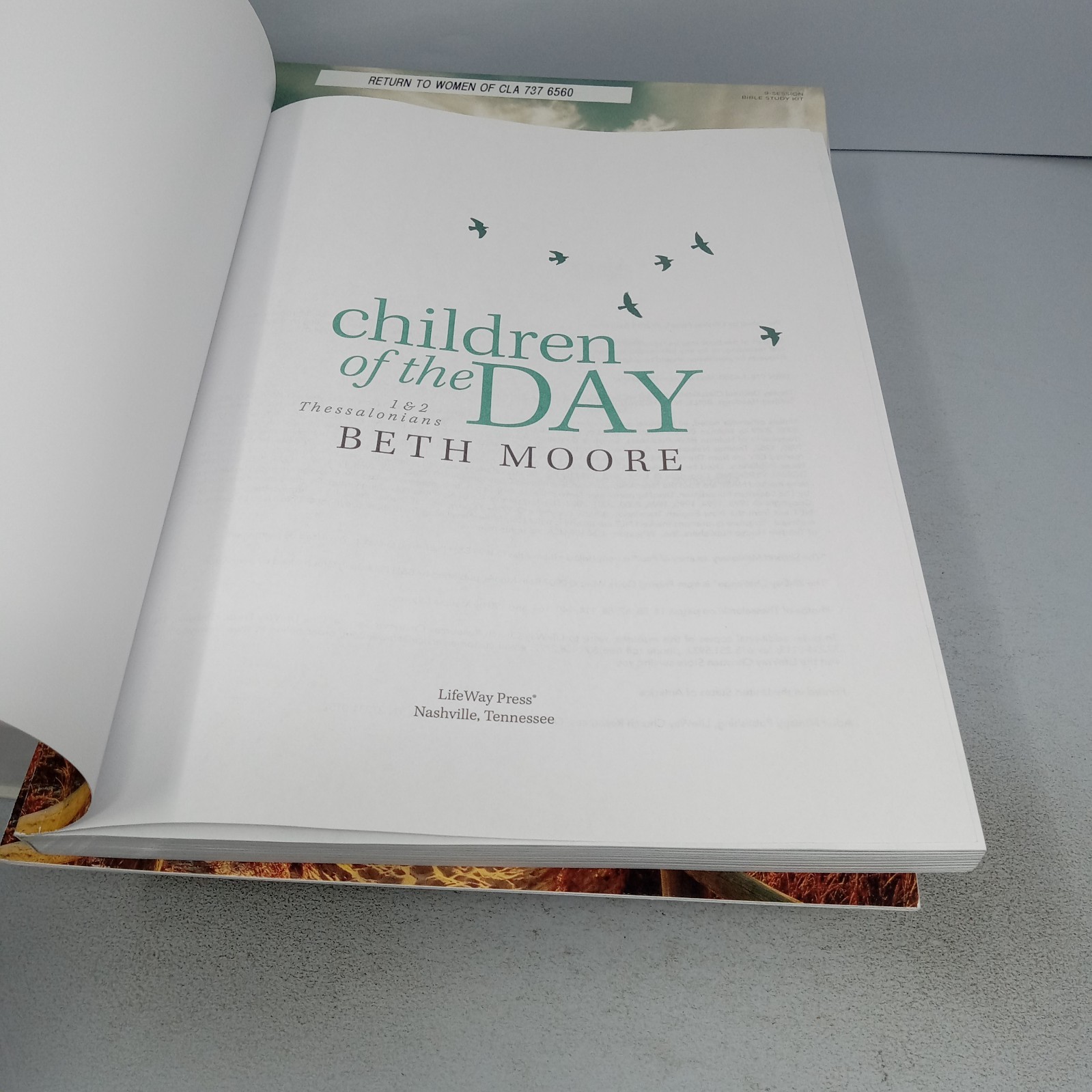 Children of the Day Leader Kit 2014 LifeWay DVD Mixed Lot Beth Moore