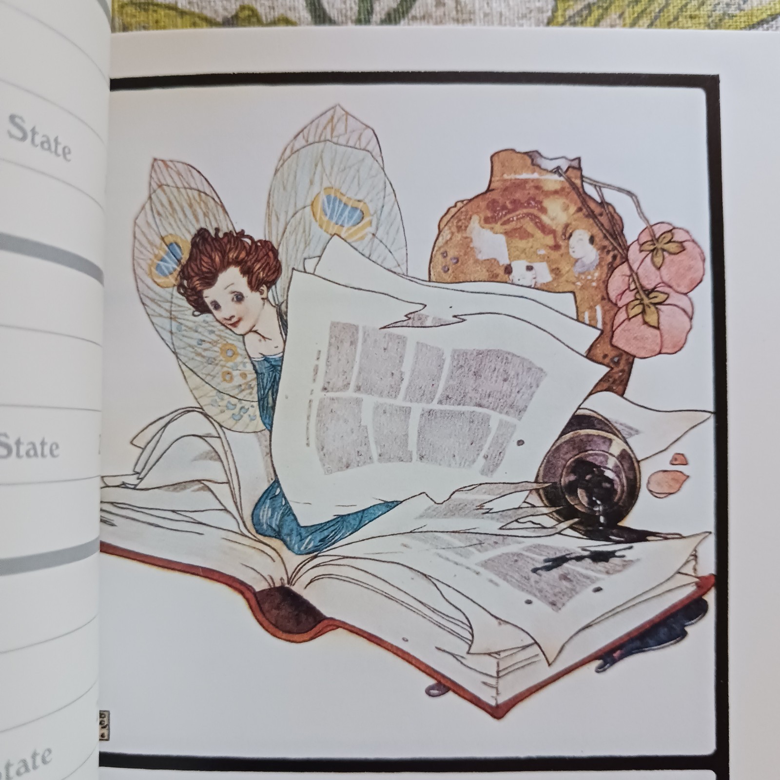 Edmund Dulac: Vintage Book of Names & Addresses The Metropolitan Museum of Art