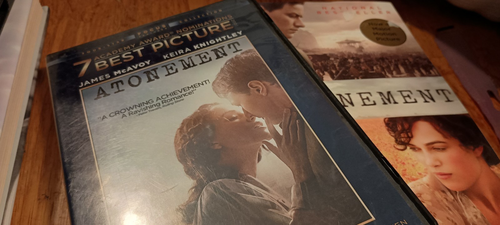 Atonement Ian McEwan book & film