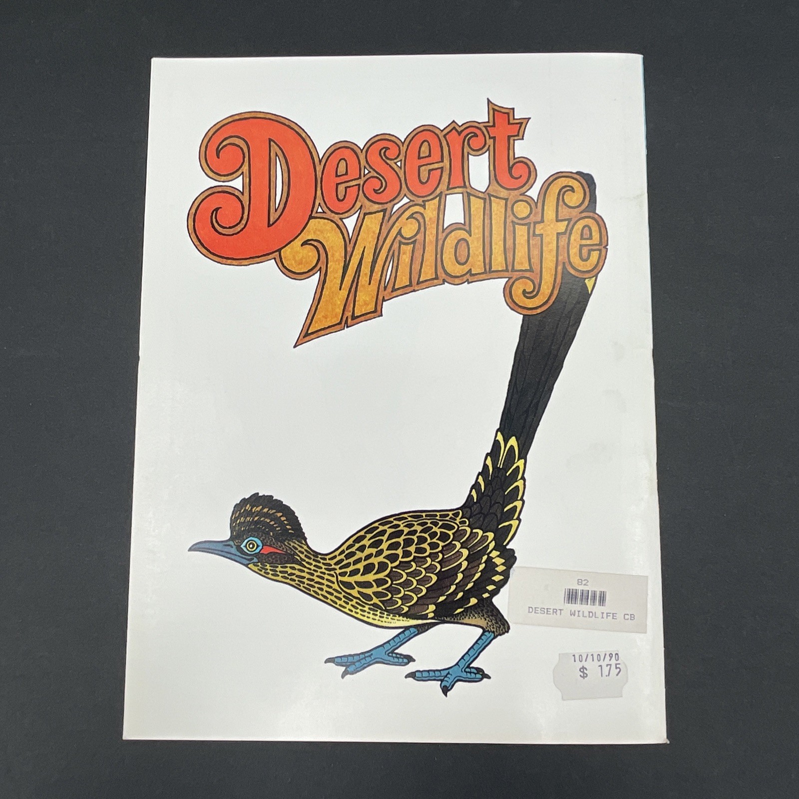 Desert Wildlife of the Southwest Coloring Album Book 1974 Rita Warner Deer Fox