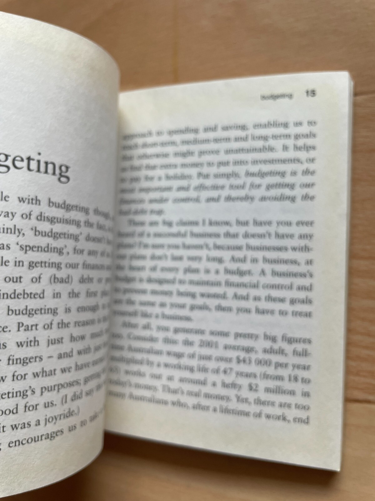 PAUL CLITHEROE. HOW TO BE DEBT – FREE. PAPERBACK. 10.5 BY 14CM. 2002