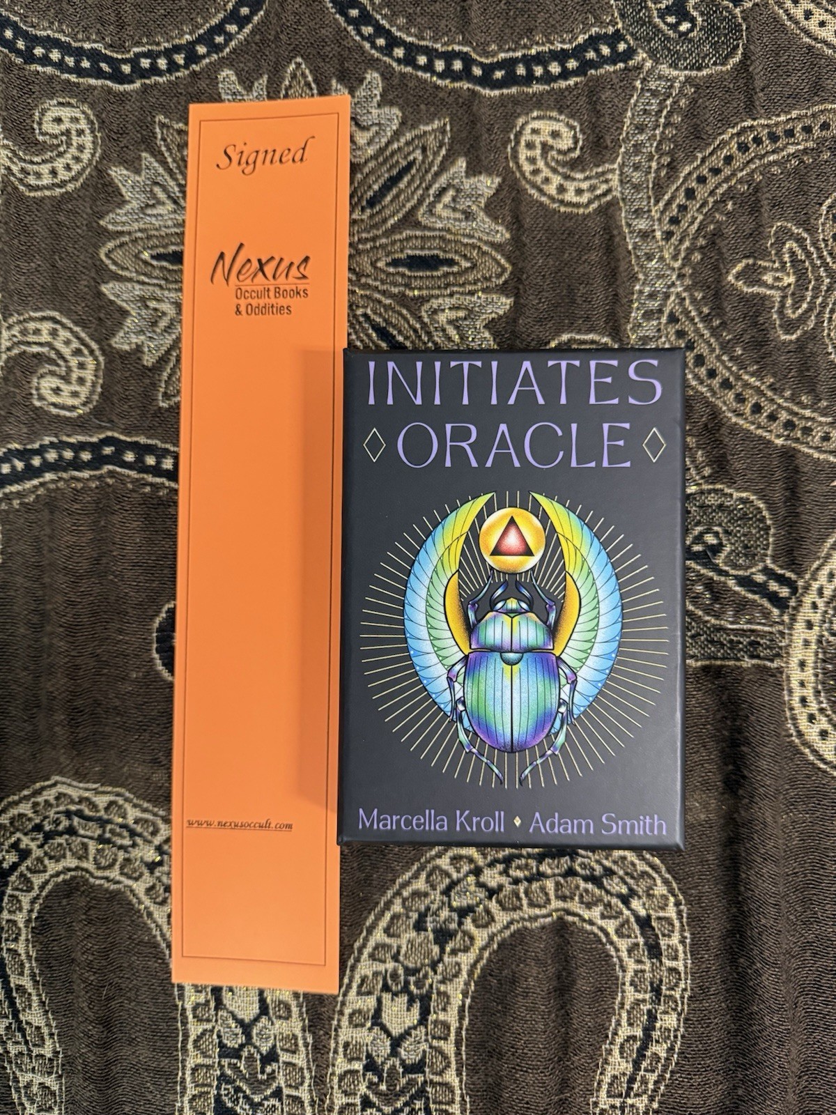 Initiates Oracle Signed By Marcella Kroll – New – Authorized By Author
