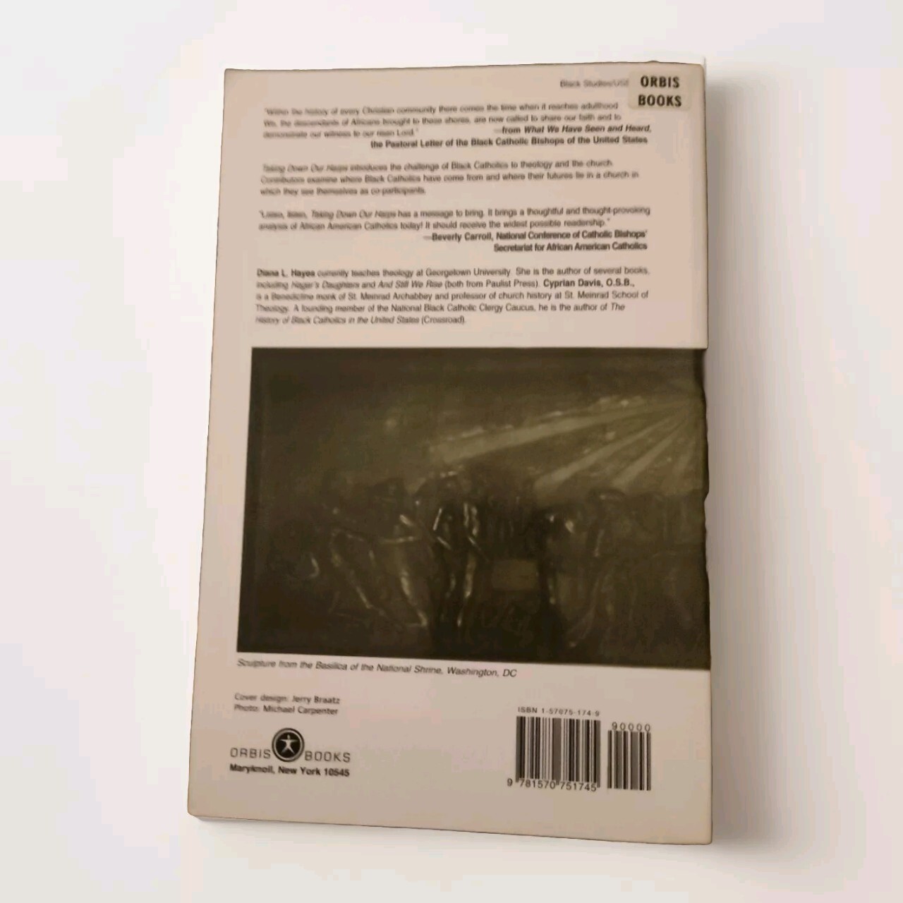 Taking Down Our Harps: Black Catholics in the United States Book