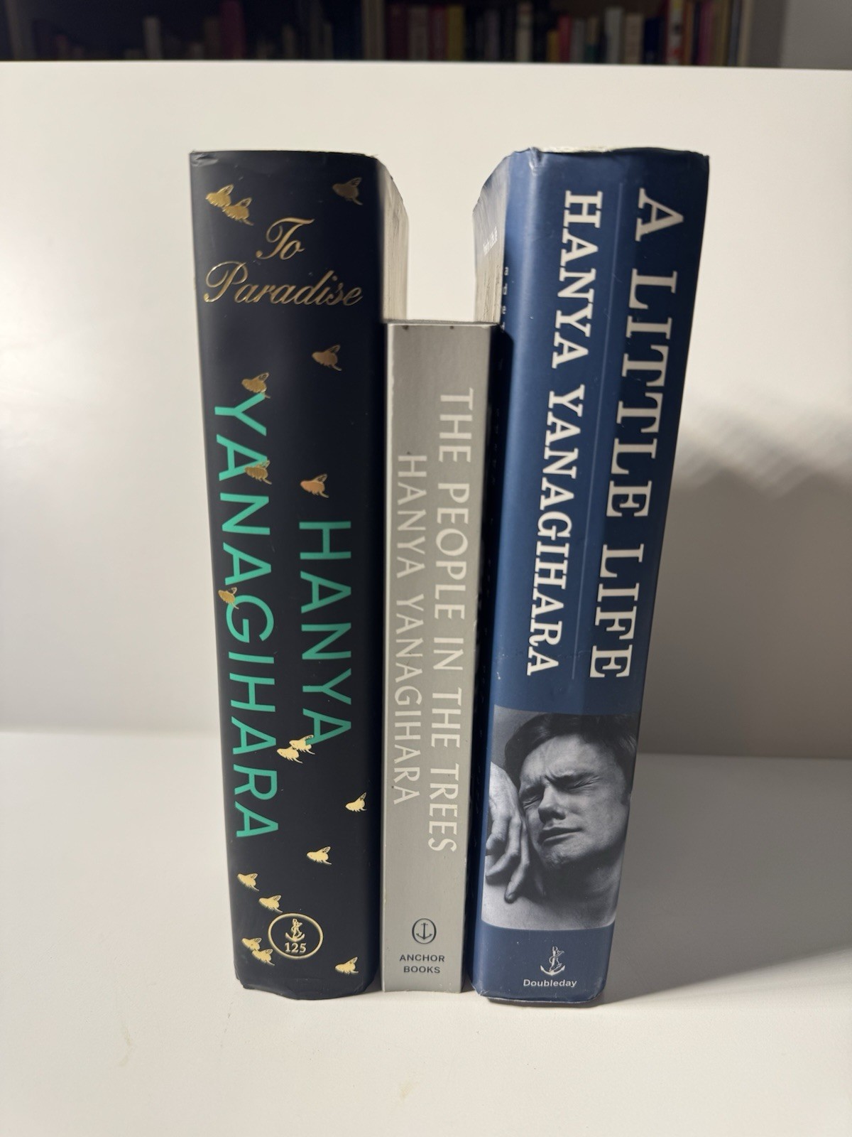Hanya Yanagihara -Lot Of 3- To Paradise HCDJ 1st/1st + A Little Life HC + PB