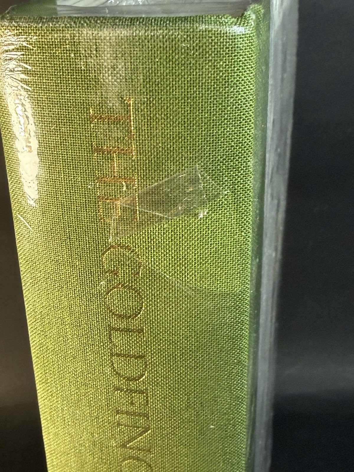 Donna Tartt The Goldfinch Signed Sealed Limited Edition Hardcover