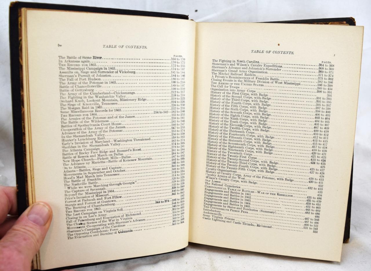 1776-1898 Volume 1 Presidets Soldiers Statesmen H.H. Hardesty Publisher HC