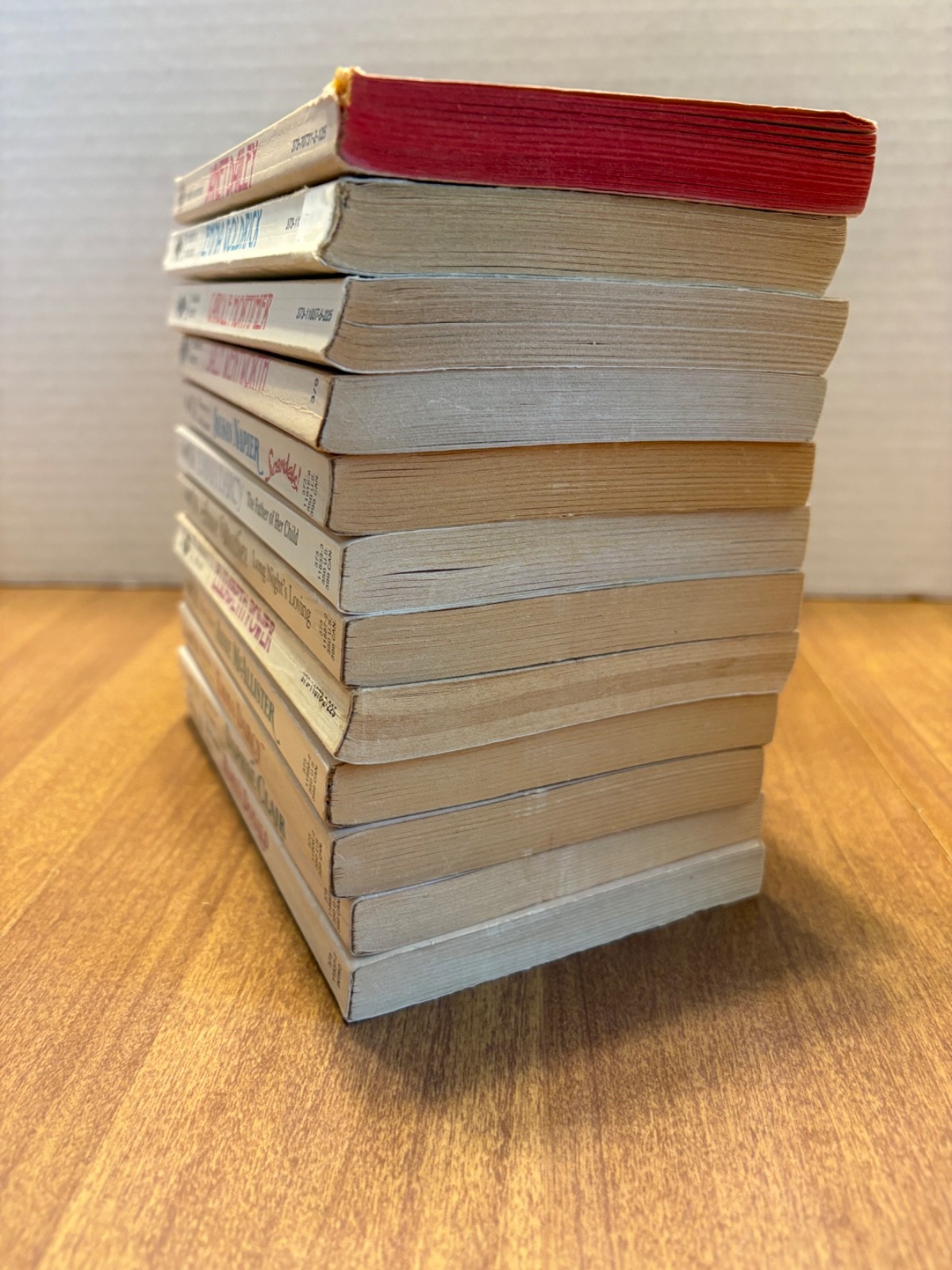 Harlequin Presents Lot of 12 (See photos for titles)