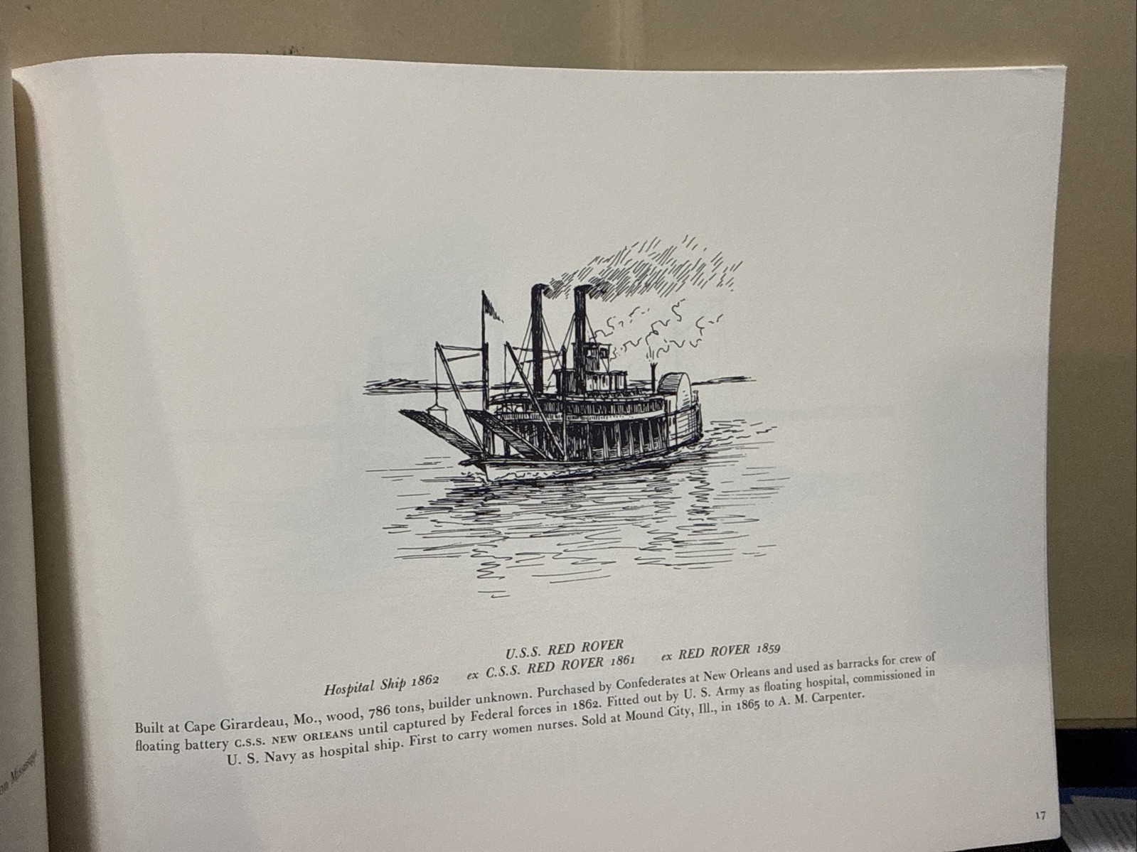 Nineteenth-Century United States Naval Steam Vessels – Drawings By Samuel Ward