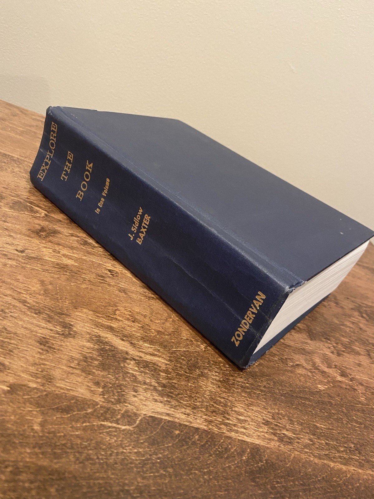Explore the Book (In One Volume) by Baxter