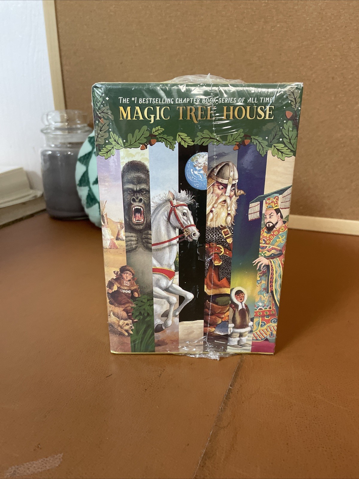 Magic Tree House Books 1-28 Boxed Set by Mary Pope Osborne