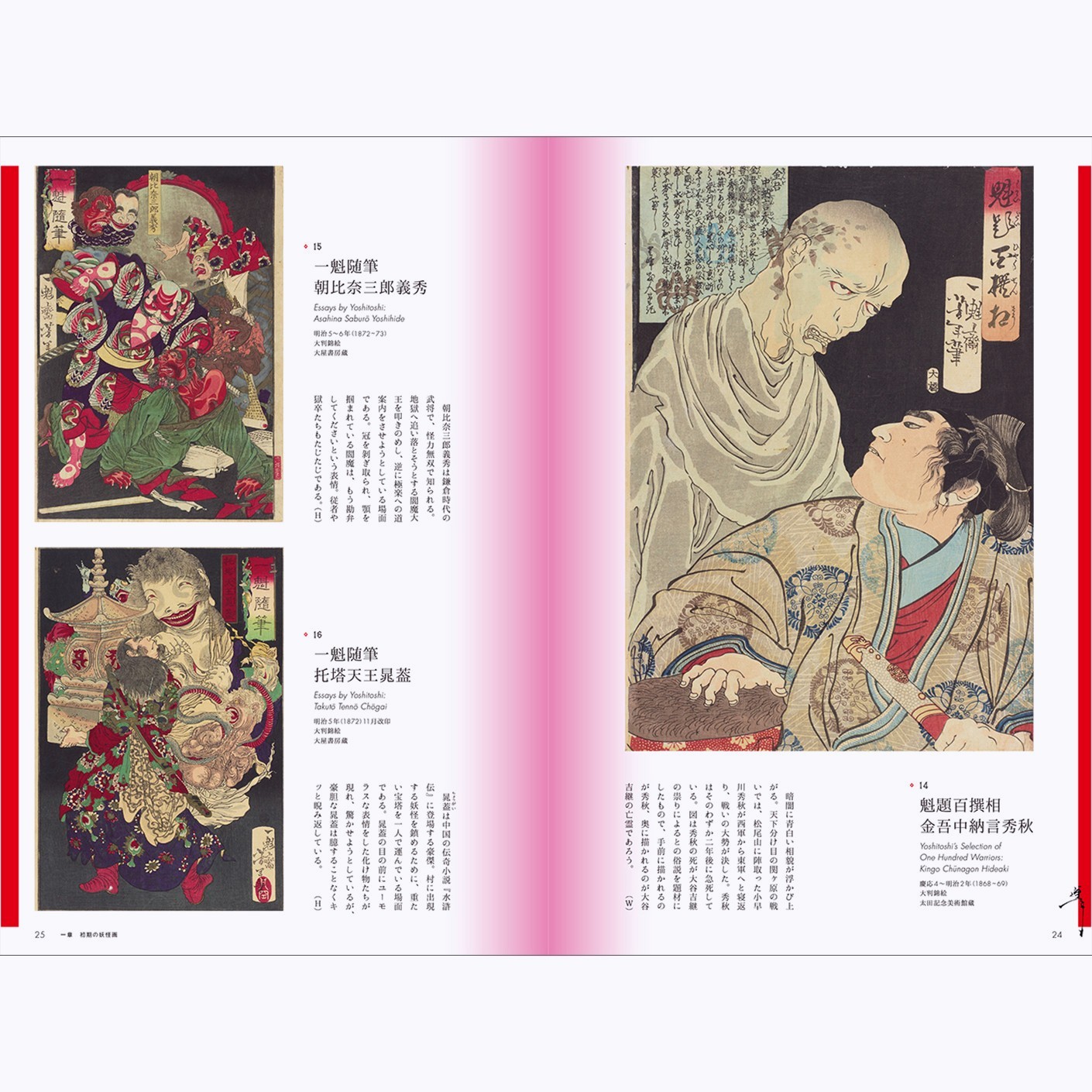 TSUKIOKA YOSHITOSHI Ghost Stories of Ukiyoe 100 masterpieces of Yokai Collection