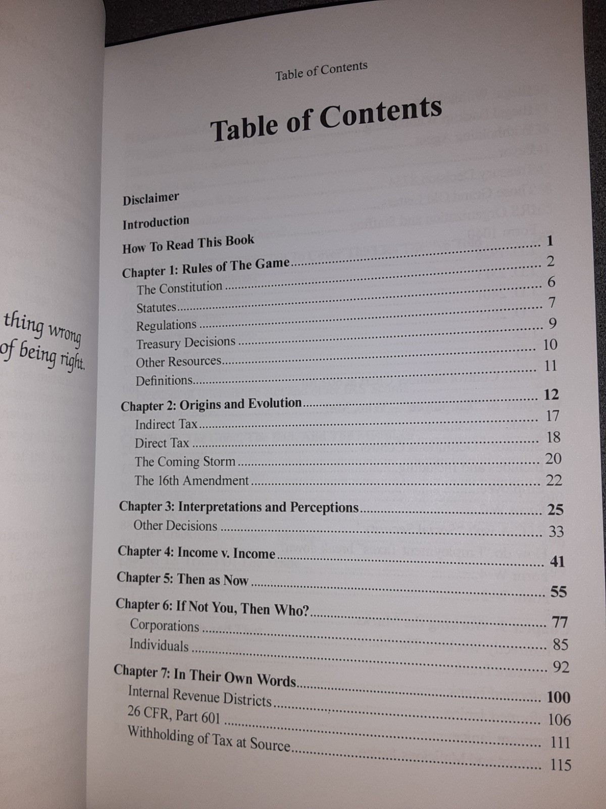 Income Tax: Shattering The Myths – Dave Champion – Paperback Book – New 2012