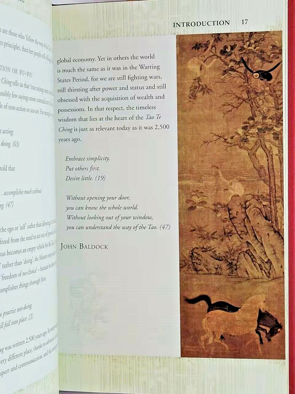 TAO TE CHING Lao Tzu Deluxe Silkbound Collectible slipcased Illustrated NEW