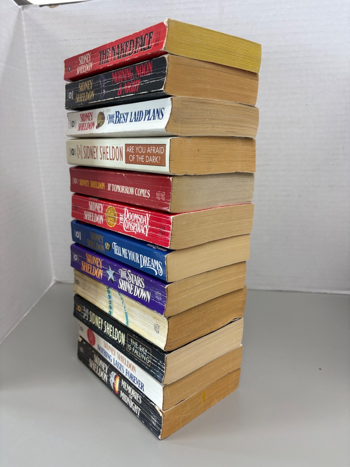 Sidney Sheldon Lot of 12 Paperbacks (See Photos for Titles)