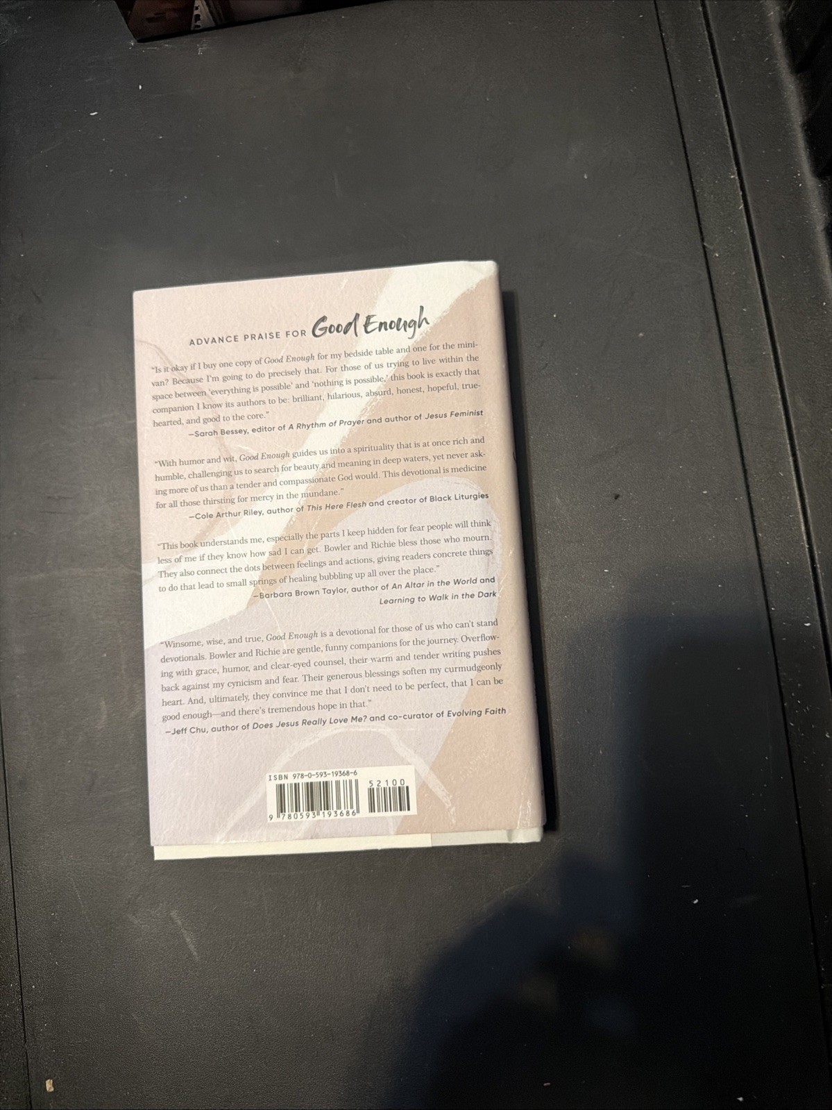 Kate Bowler Jessica Richie Good Enough (Hardback)