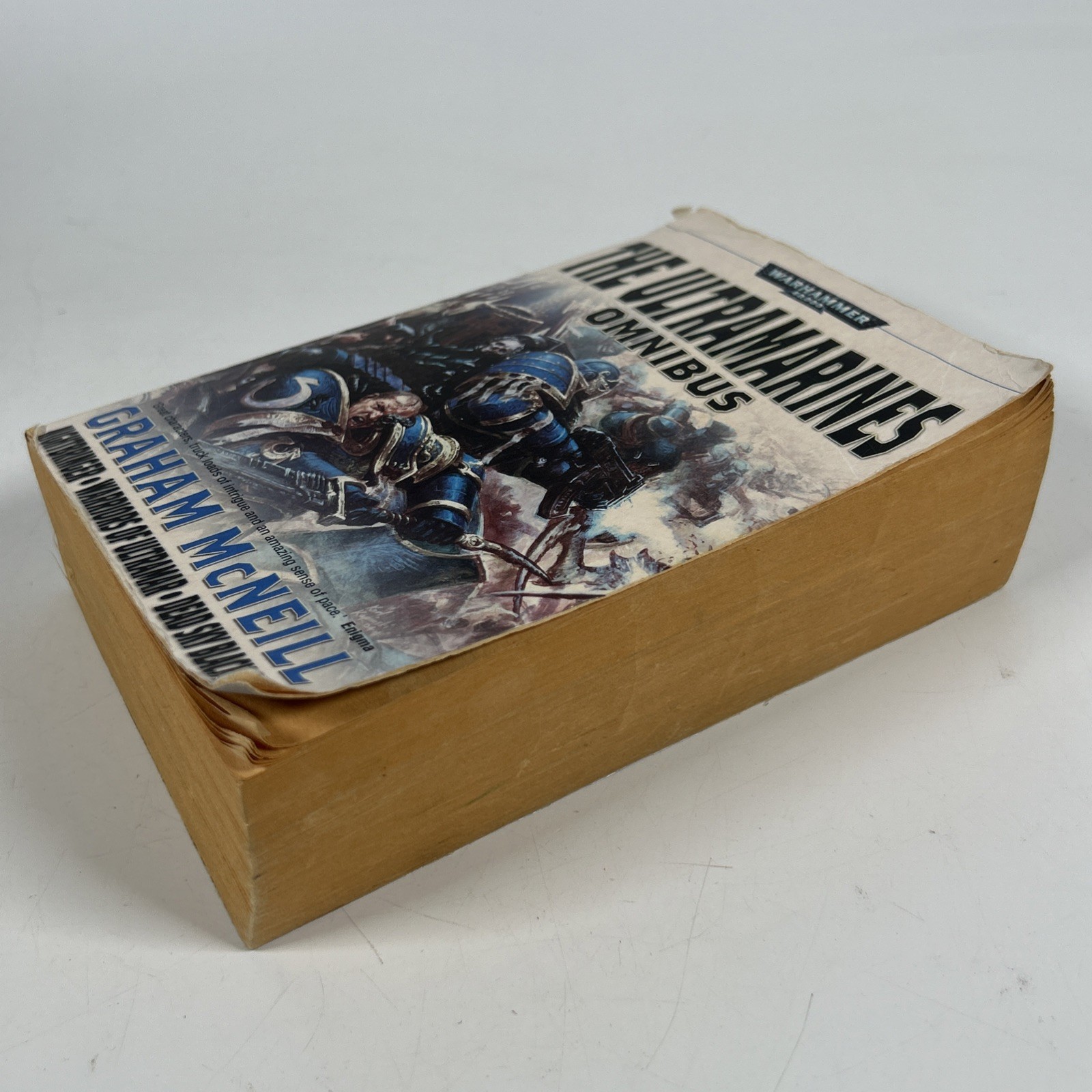 The Ultramarines Omnibus by Graham McNeill Warhammer 40K BL Paperback (2006)