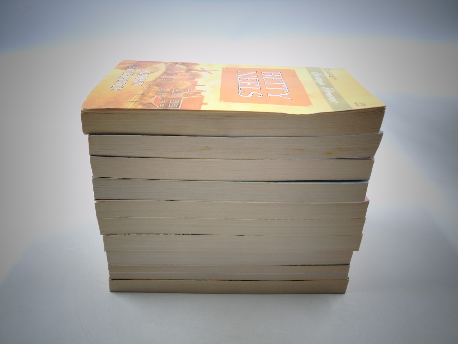 Vintage Lot of 10 Betty Neels Harlequin Romance Paperback Books, See Description