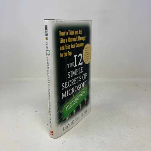 The 12 Simple Secrets of – Hardcover, by Thielen David; Thielen – Very Good b