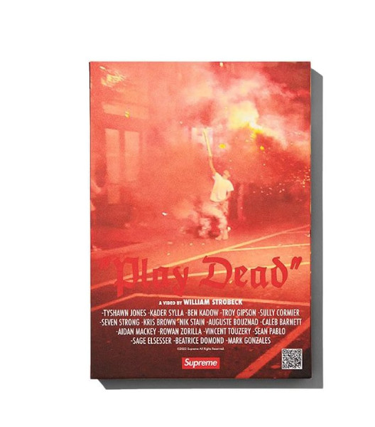 Supreme Play Dead Book Multicolor 324 Pages FW22 Supreme New York 2022 Free S&H