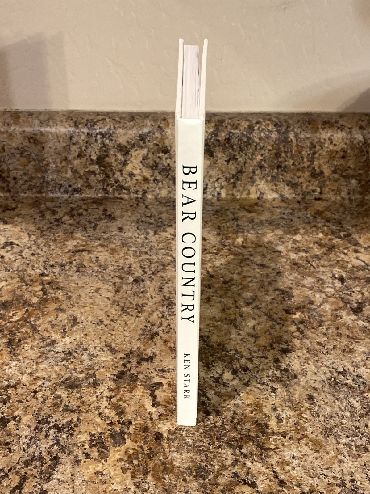 Bear Country SIGNED by Ken Starr – Baylor University – 1st Prt / 1st Ed Fine HC