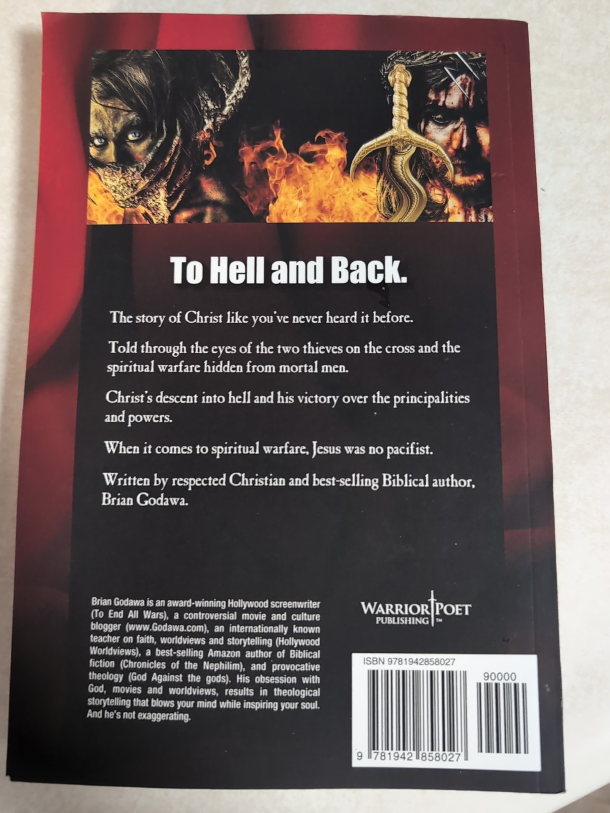 Chronicles of the Nephilim Lot of 7 Books #1, 3, 4 – 8 Brian Godawa Paperback