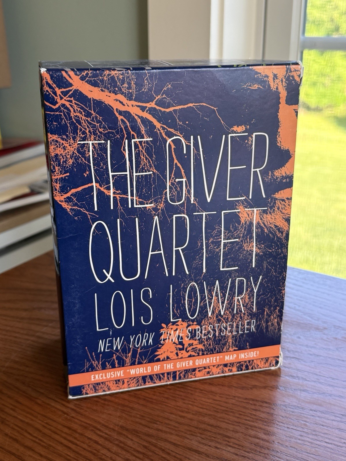 The Giver Quartet Boxed Set Lois Lowry (2014) 4 Hardcovers and Slip Case