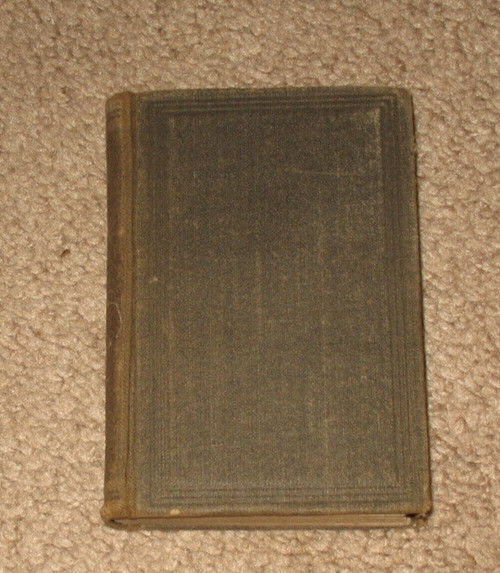 Psalm-Boken orig 1819, c 1884. 3″x4.25″, in German Vintage collectible