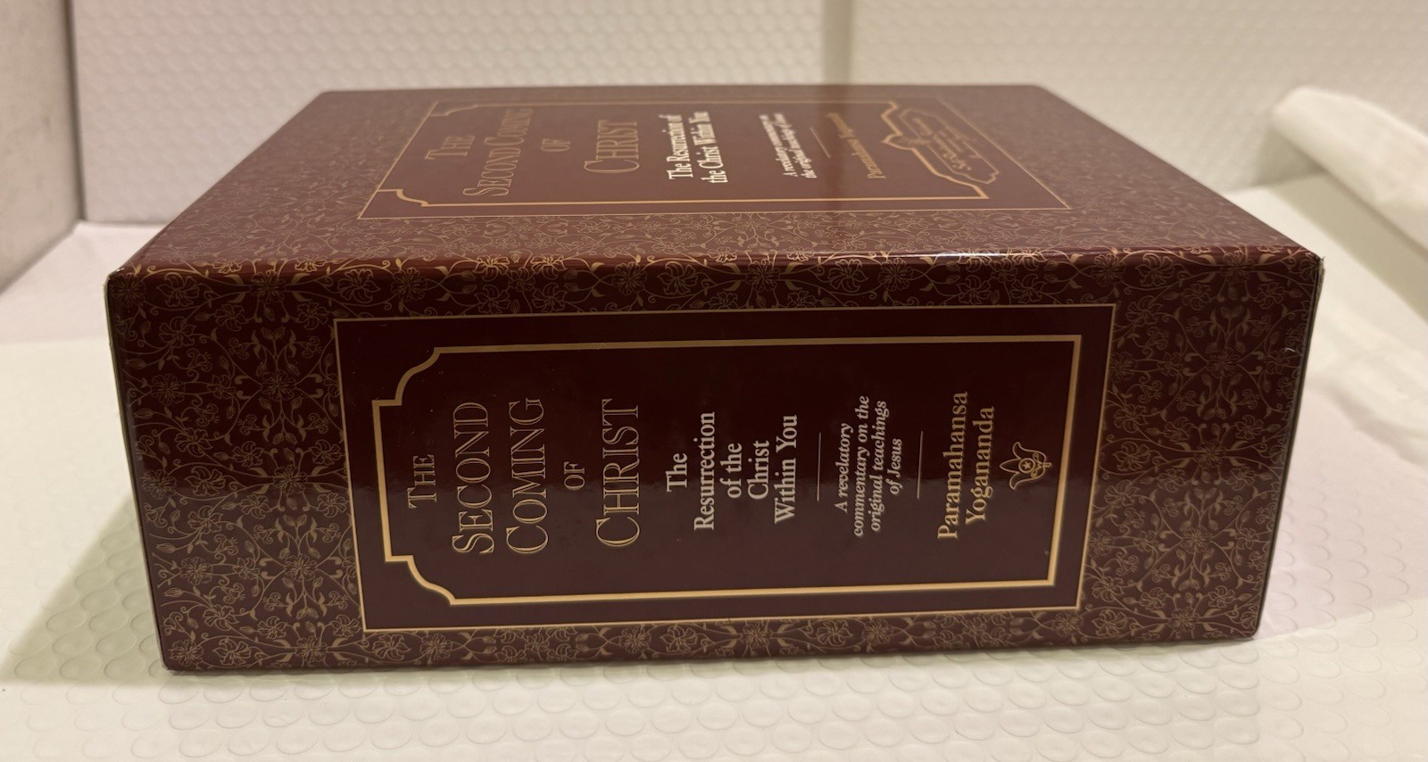 Second Coming of Christ : The Resurrection of the Christ Within You, Hardcover