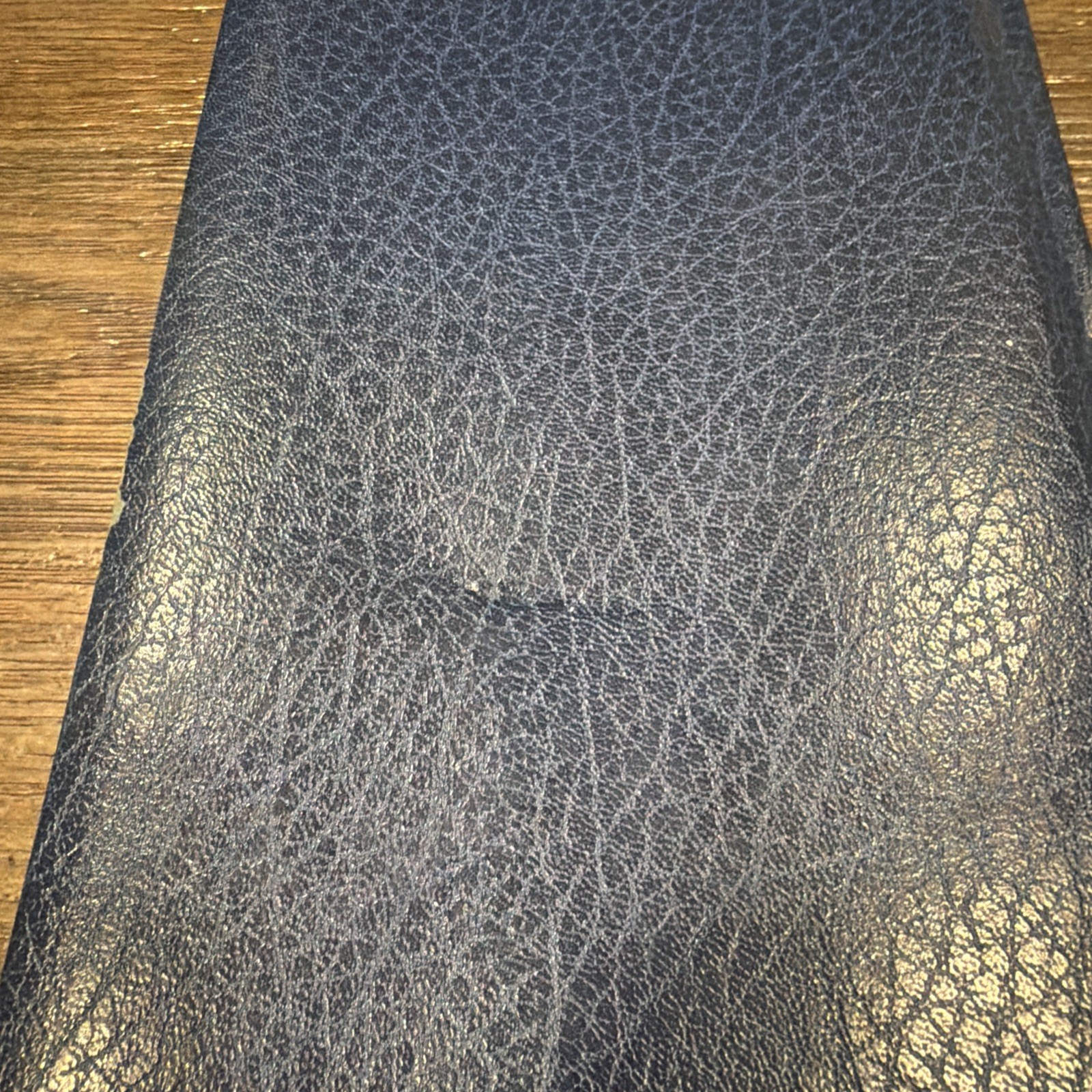 Vintage 1976 Thomas Nelson KJV Holy Bible Giant Print Reference Red Letter Blue