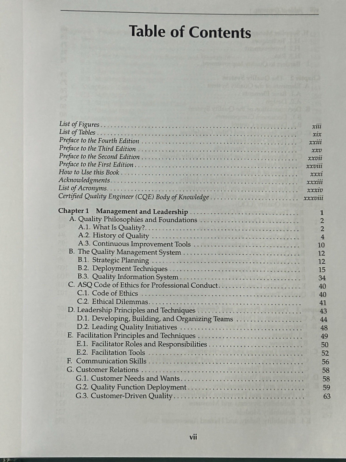 The Certified Quality Engineer Handbook 4th Edition HB Book Burke Silvestrini
