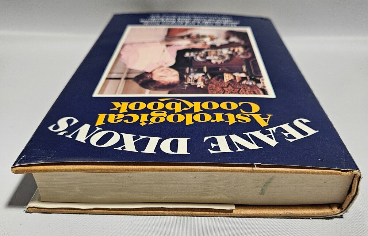 Jeane Dixon’s Astrological Cookbook by Jeane Dixon, 1976 First Edition