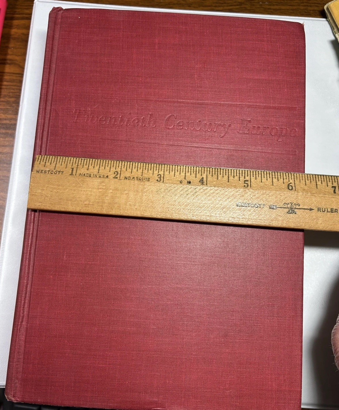 Twentieth Century Europe by CE Black and EC Helmreich 1959 HC Alfred A Knopf
