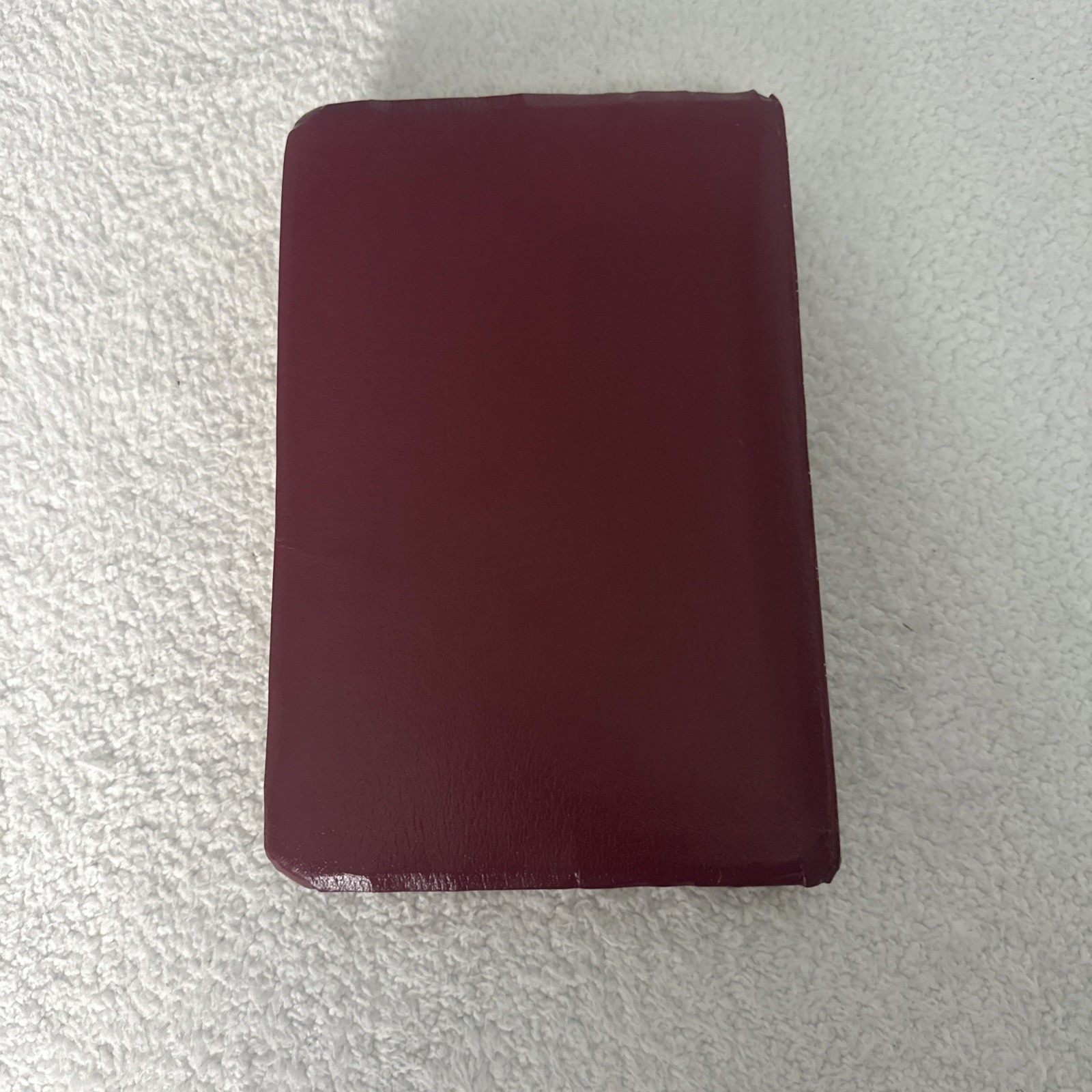 Holy Bible KJV Giant Print Concordance Regency 883CPL Burgundy 1990 Red Letter