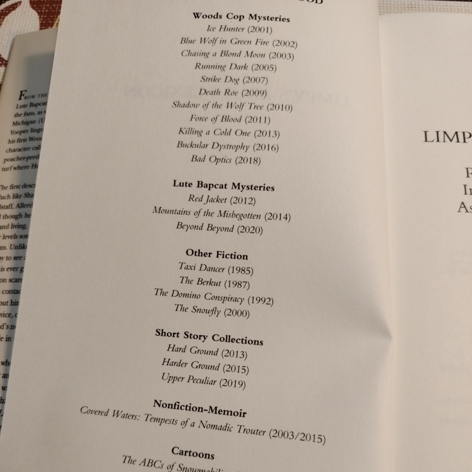 Limpys Adult Lexicon: Raw, Politically Incorrect, Improper Unexpu – VERY GOOD