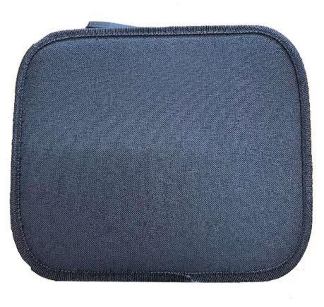 10.5″x9.5″ Black Zippered Carrying Case for Accessories (Head Magnifiers MH1047L