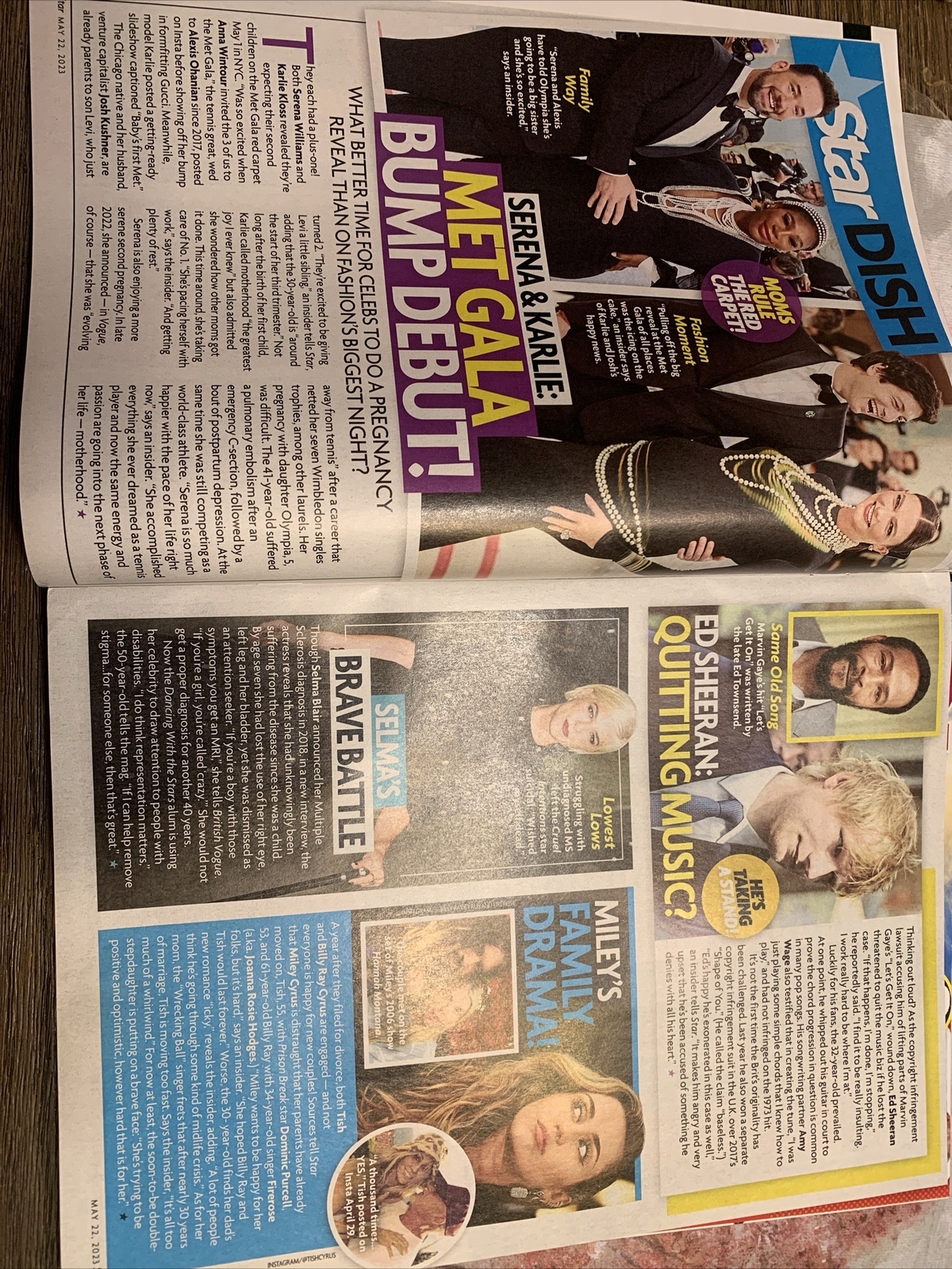 Star Magazine May 22 2023 Kevin Costner Gwyneth Paltrow Brad Pitt vs Ben Affleck