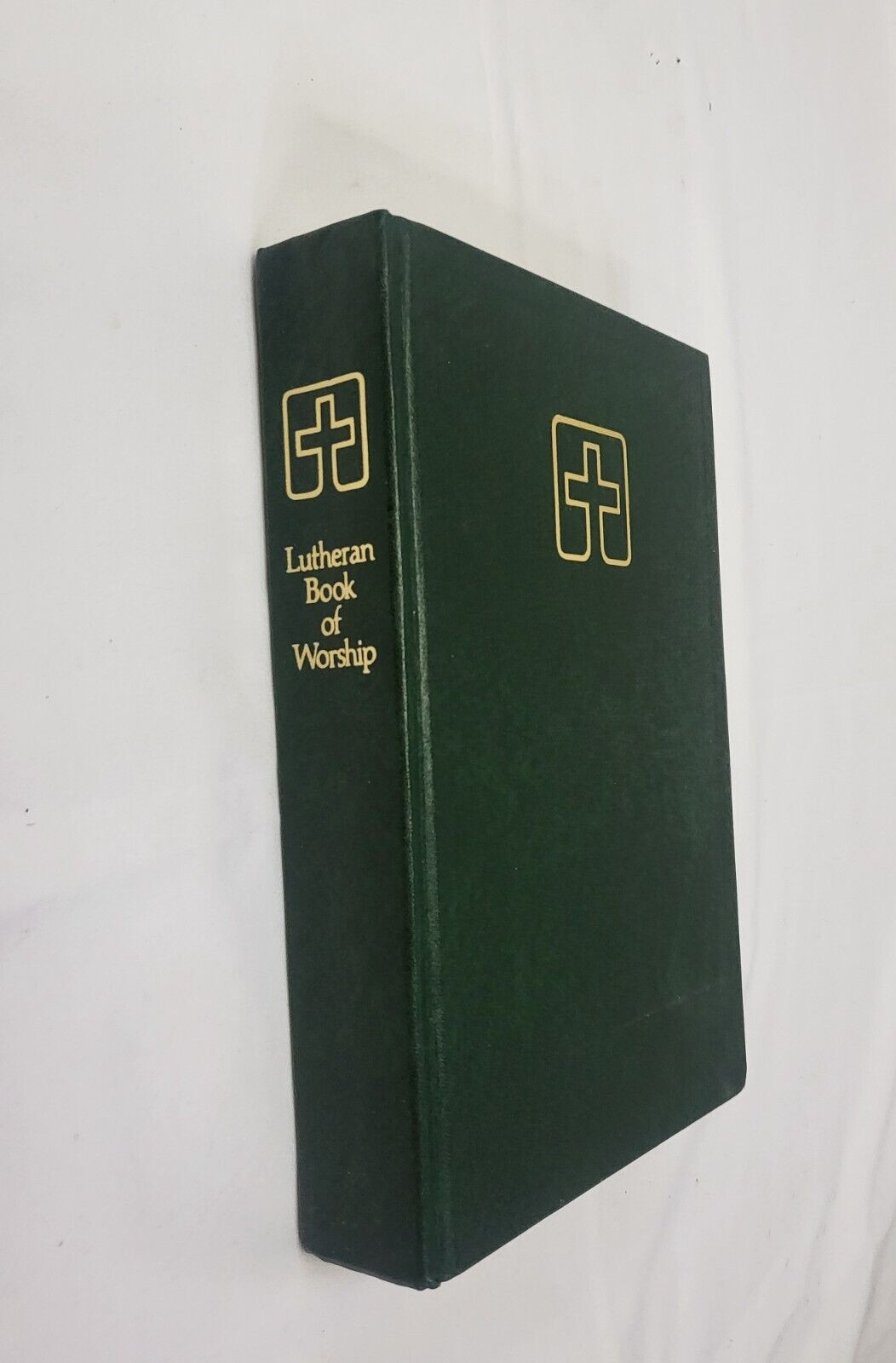 Lutheran Book Of Worship Inter Synod First Print 1978 HC Green Cover 960 Pages