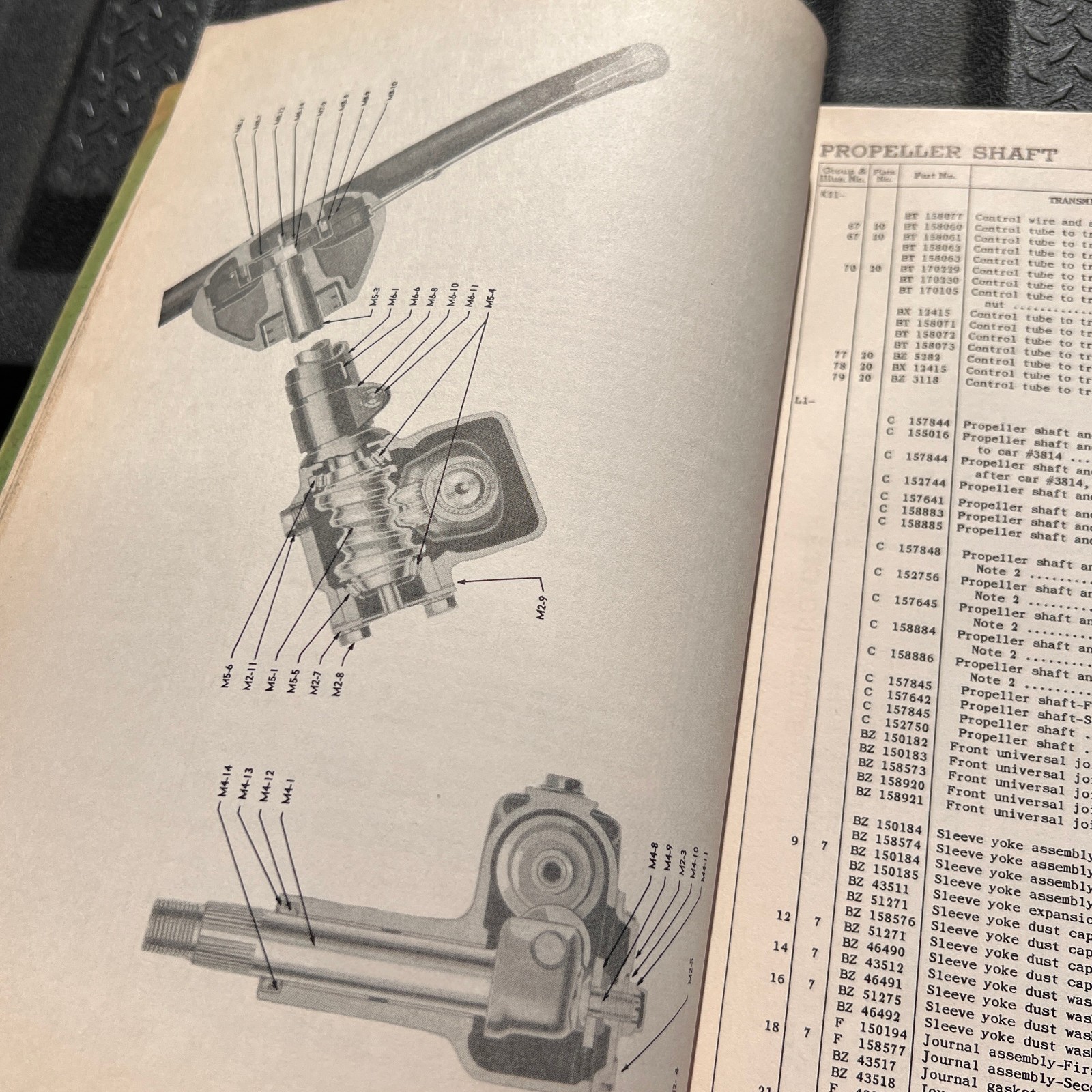 1939 HUDSON MOTOR CAR PARTS BOOK AUTO AUTOMOBILE 112 PACEMAKER SIX COUNTRY CLUB
