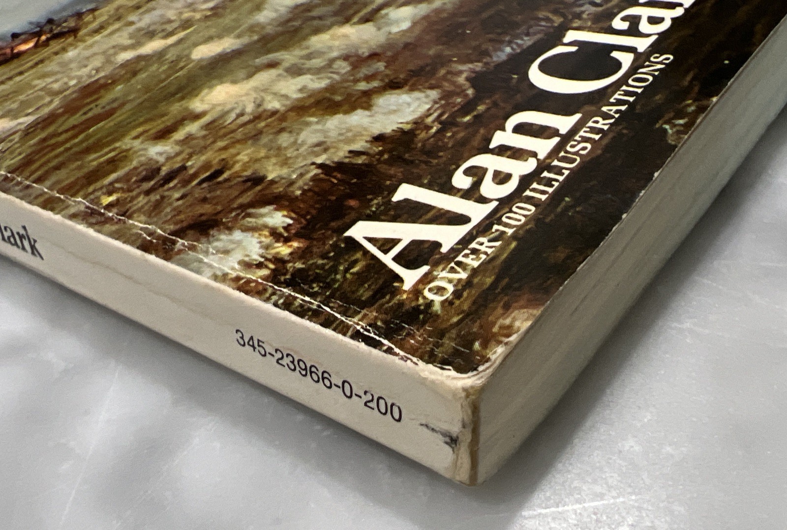 Aces High Paperback Alan Clark 1974 1st Edition WW1 Fighter Pilots Narrative