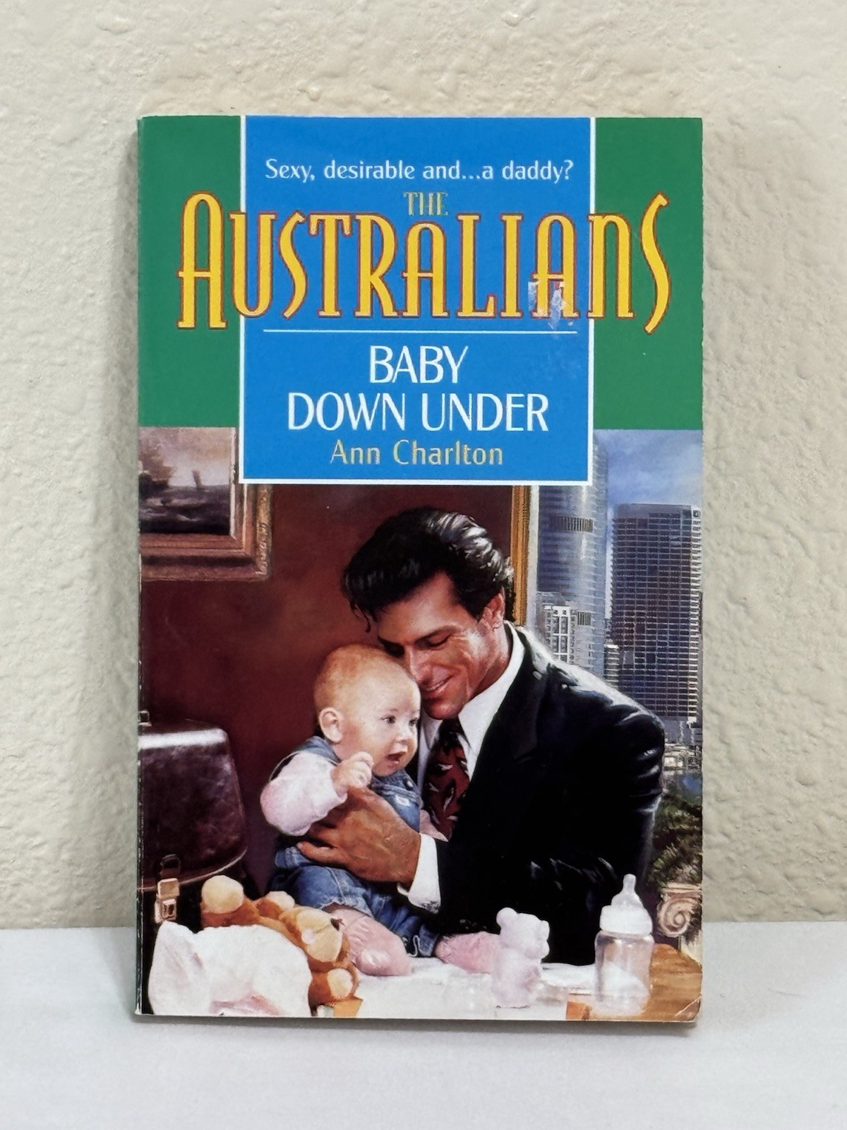 Harlequin The Australians Romance Series Lot 4 Paperback Books