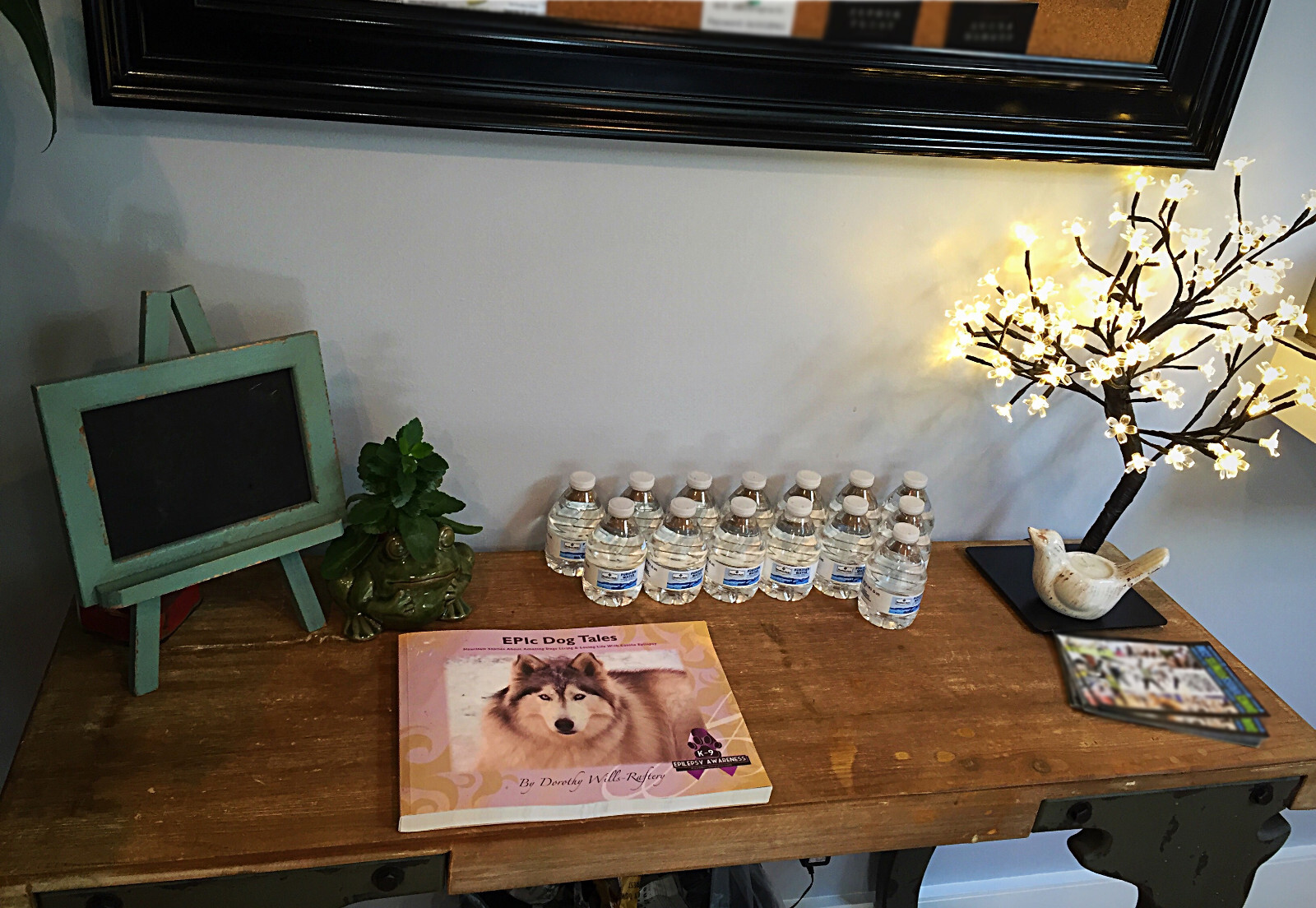 EPIc Dog Tales – Coffee Table Reference Book About Dogs With Canine Epilepsy
