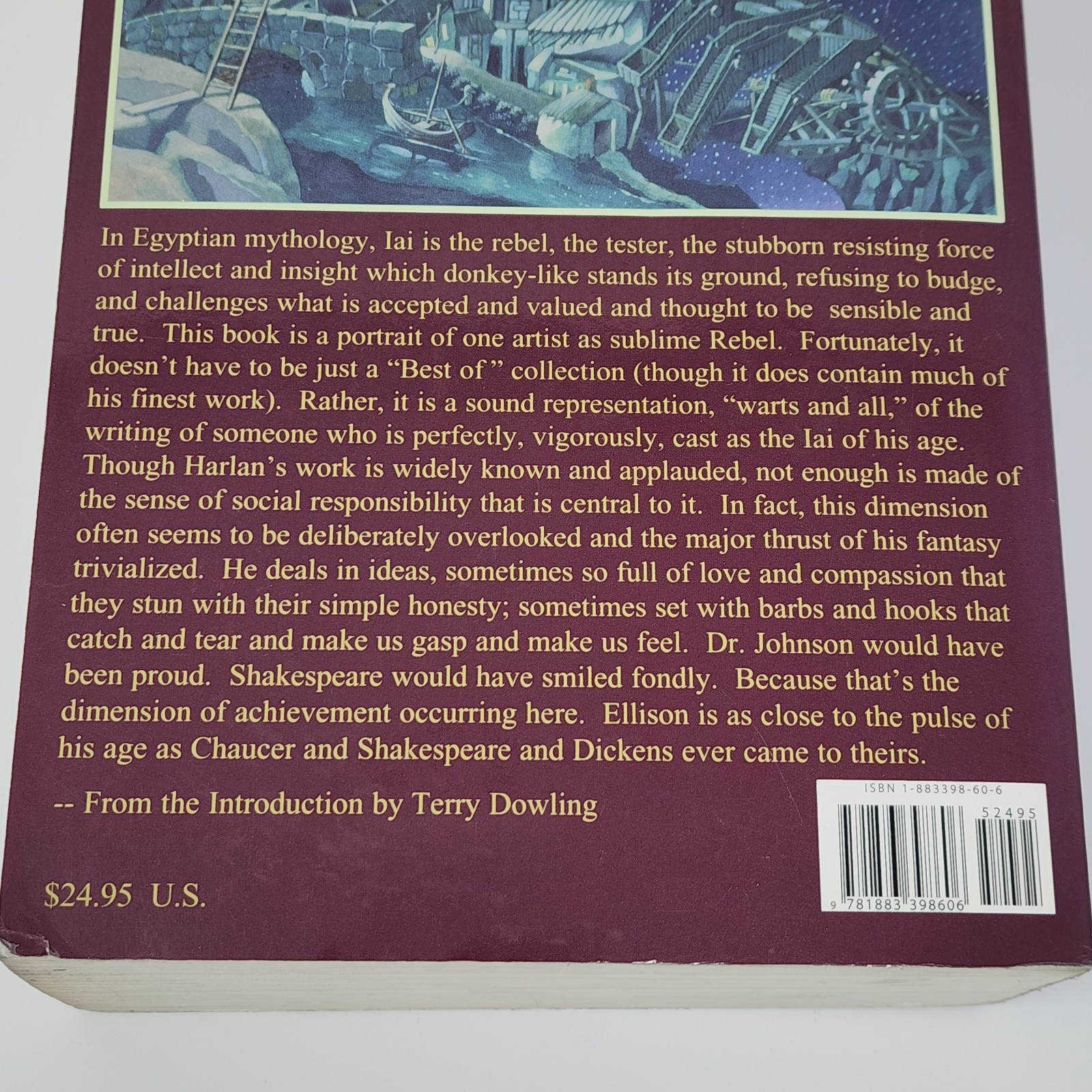 The Essential Ellison: A 50 Year Retrospective, Revised and Expanded, Paperback