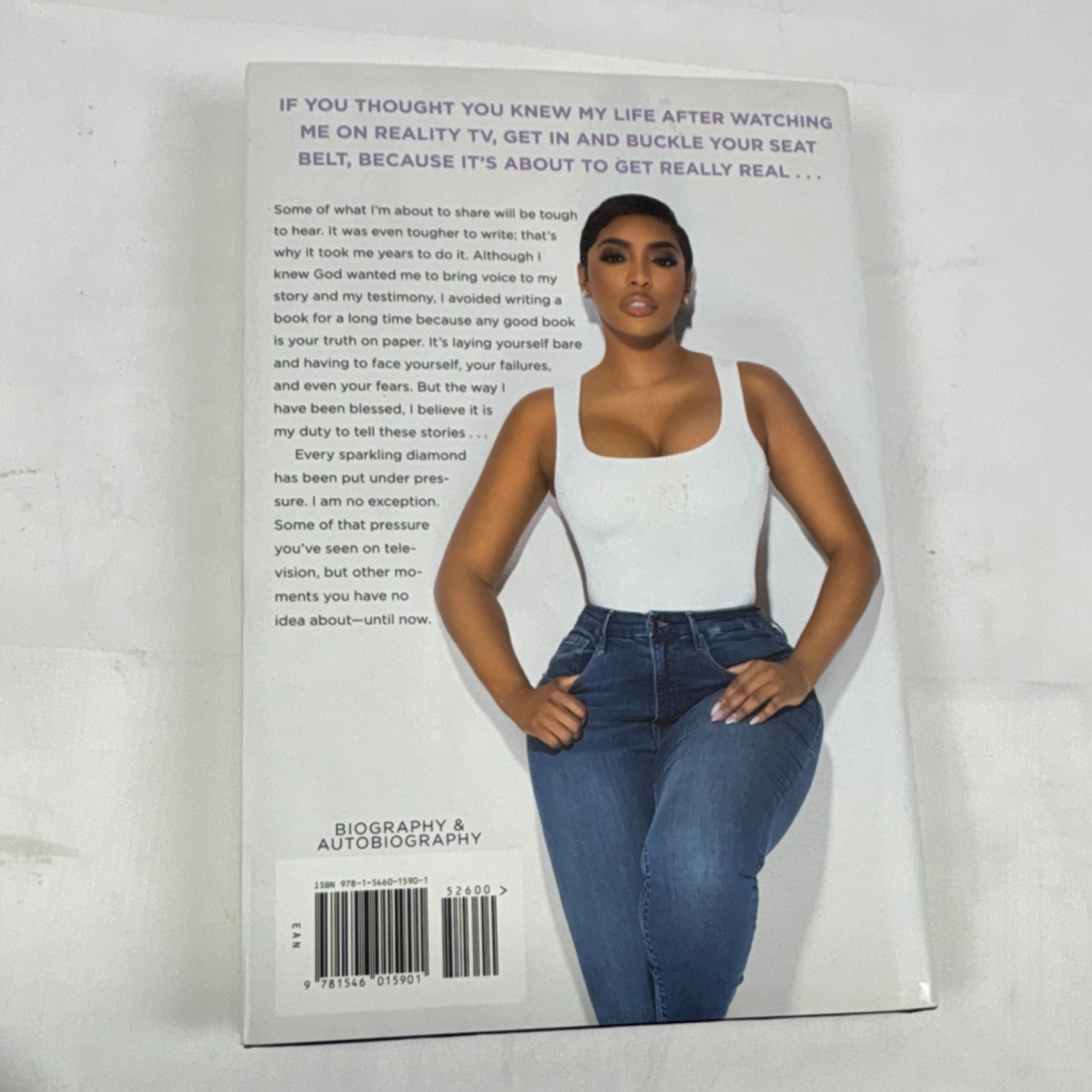 Porsha Williams The Pursuit of Porsha Hardcover Worthy Publishing 2021 Biography