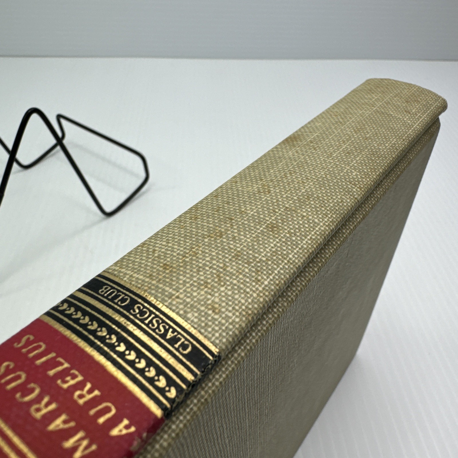 Marcus Aurelius Meditations Hardcover Classics Club Walter J. Black