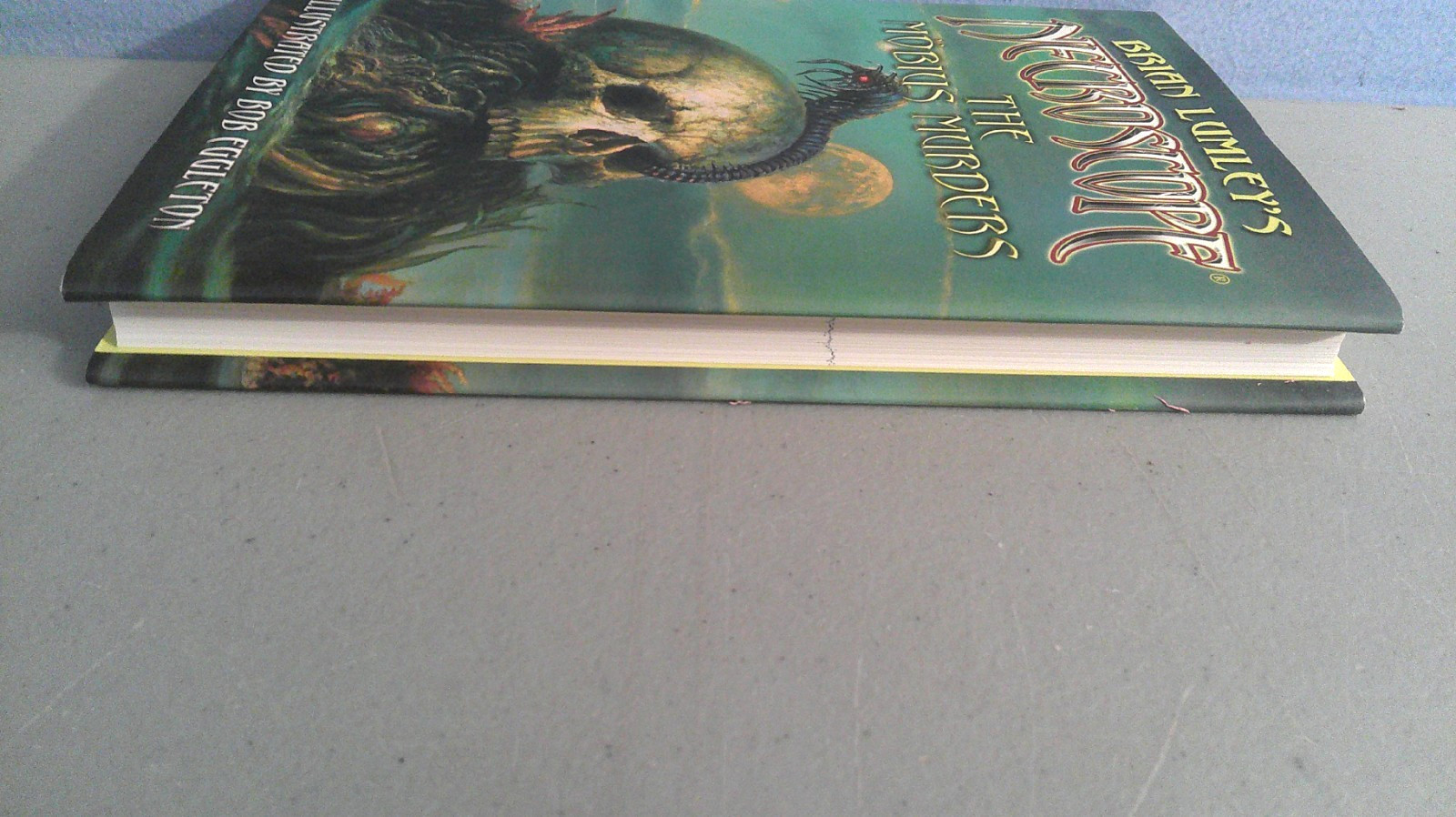 Brian Lumley’s Necroscope The Mobiuis Murders 2013 HC First Ed. Bob Eggleton OOP